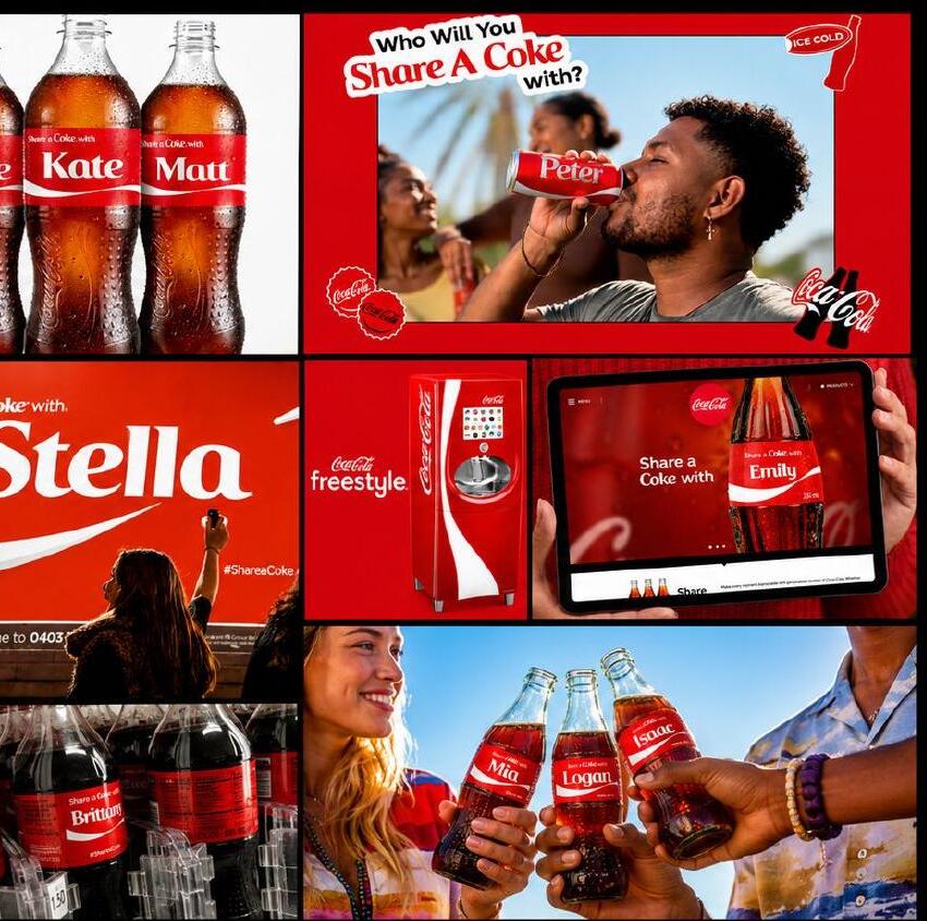 Coca-Cola Share a Coke
